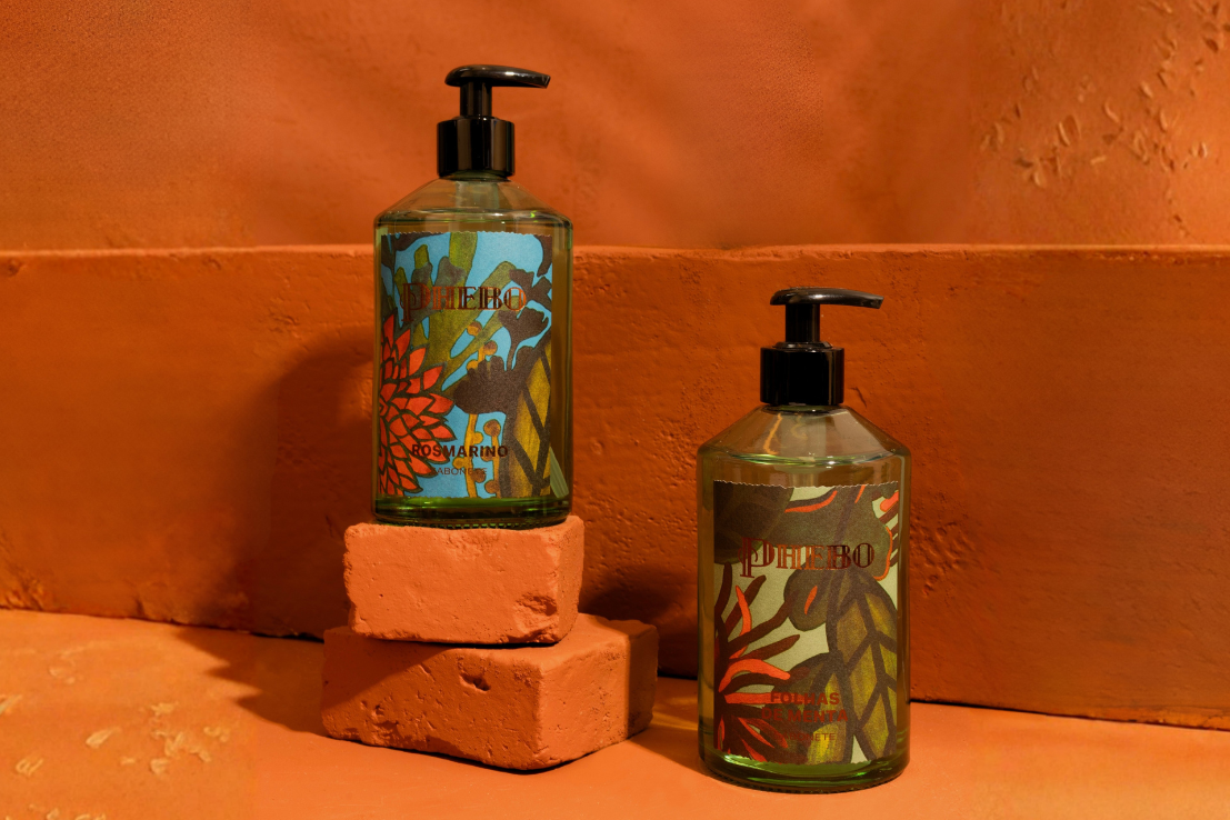 Linha Arom&aacute;ticos: fragr&acirc;ncias frescas e marcantes para a sua casa