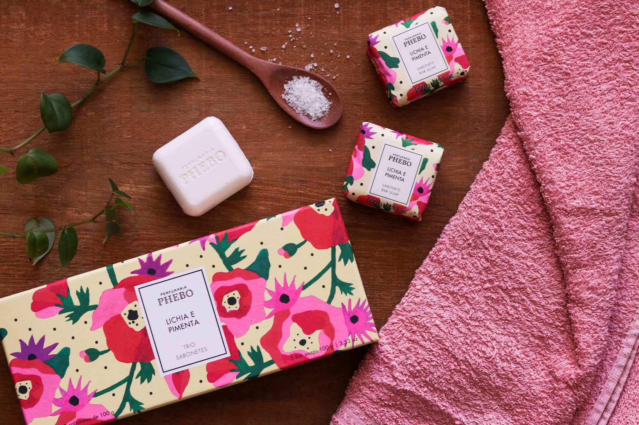 6 kits Phebo para presentear neste Dia da Mulher