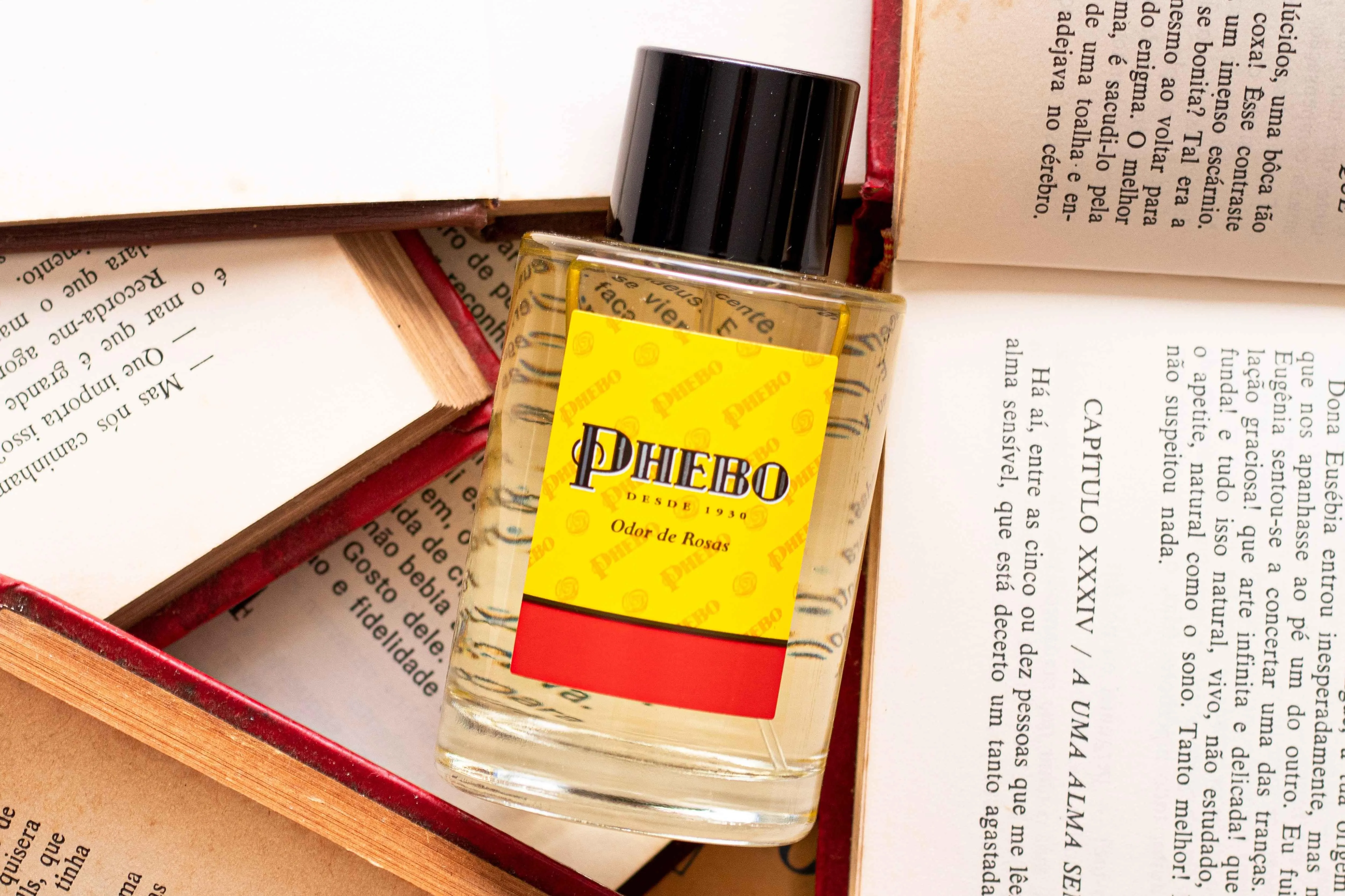 10 fragr&acirc;ncias cl&aacute;ssicas da Phebo que atravessam gera&ccedil;&otilde;es