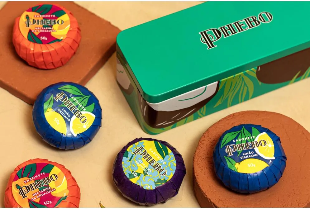 Kits Origens da Phebo: presentes que contam histórias