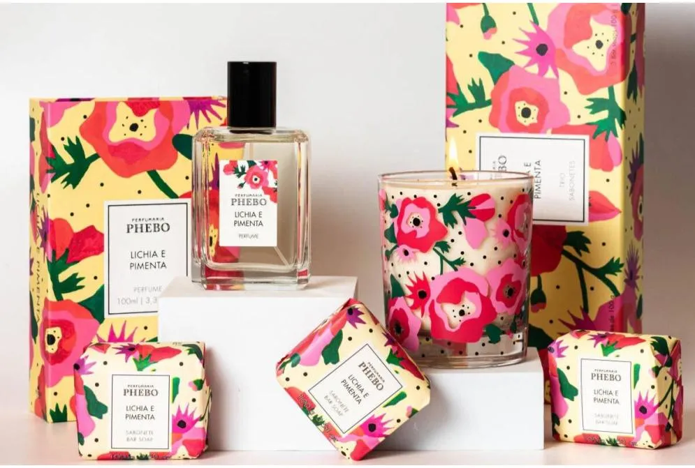 Biblioteca Olfativa Phebo: conheça os kits de Natal 2025