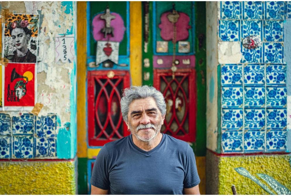 Marinaldo Santos: a arte de um dos principais artistas de Belém que está na loja Phebo