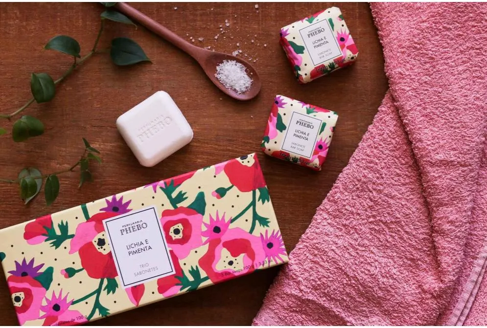 6 kits Phebo para presentear neste Dia da Mulher