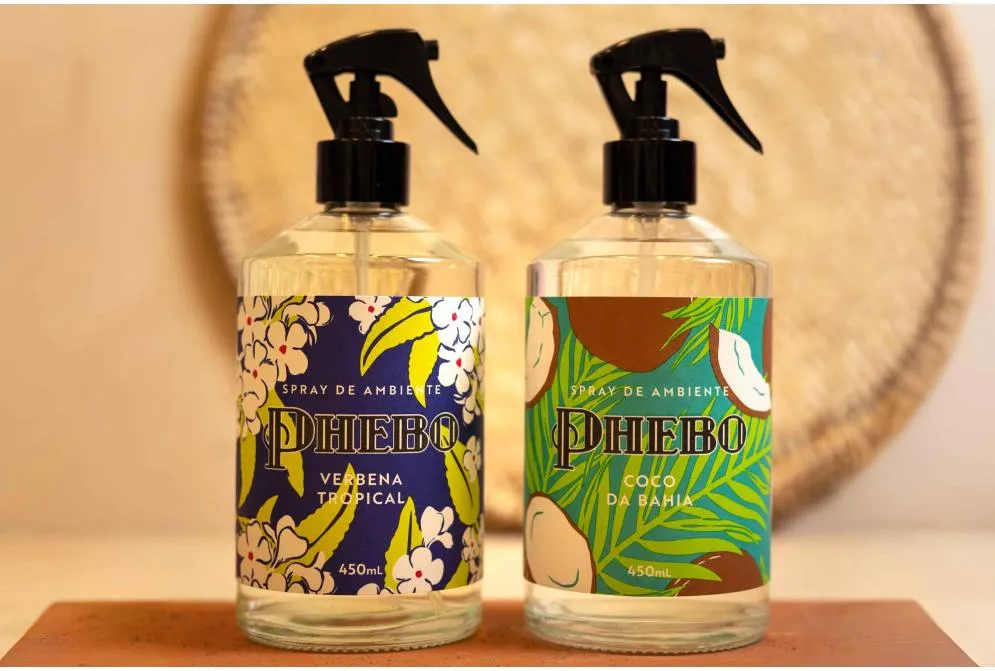 Spray de ambiente para perfumar sua casa no verão