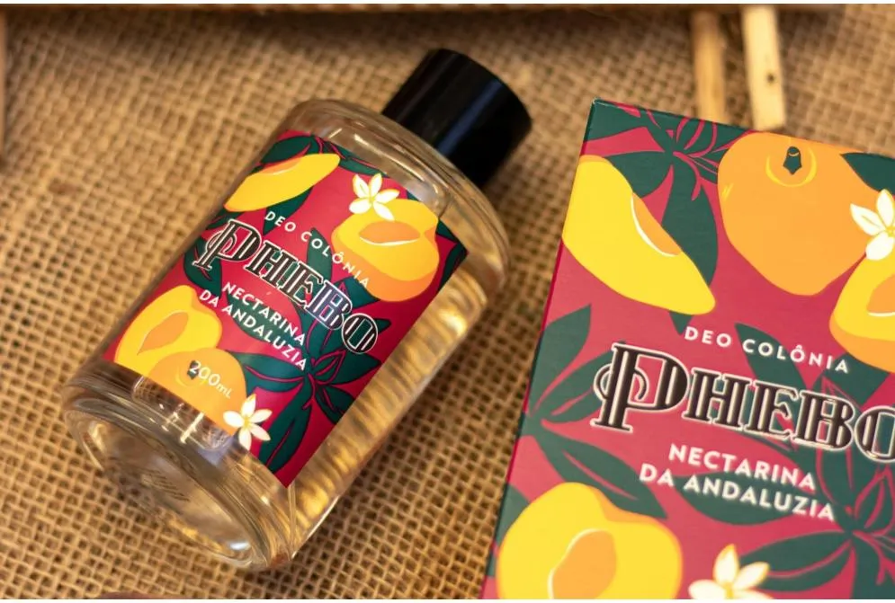 Nectarina de Andaluzia: aroma dos kits de Natal Origens