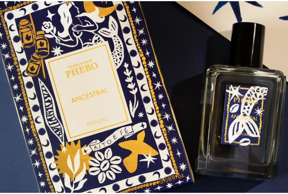 Perfume Ancestral: descubra o lançamento Phebo