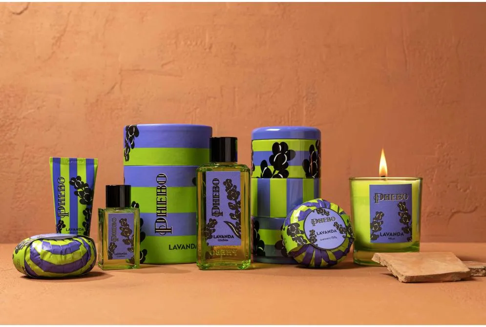 Quando usar a colônia de Lavanda Phebo
