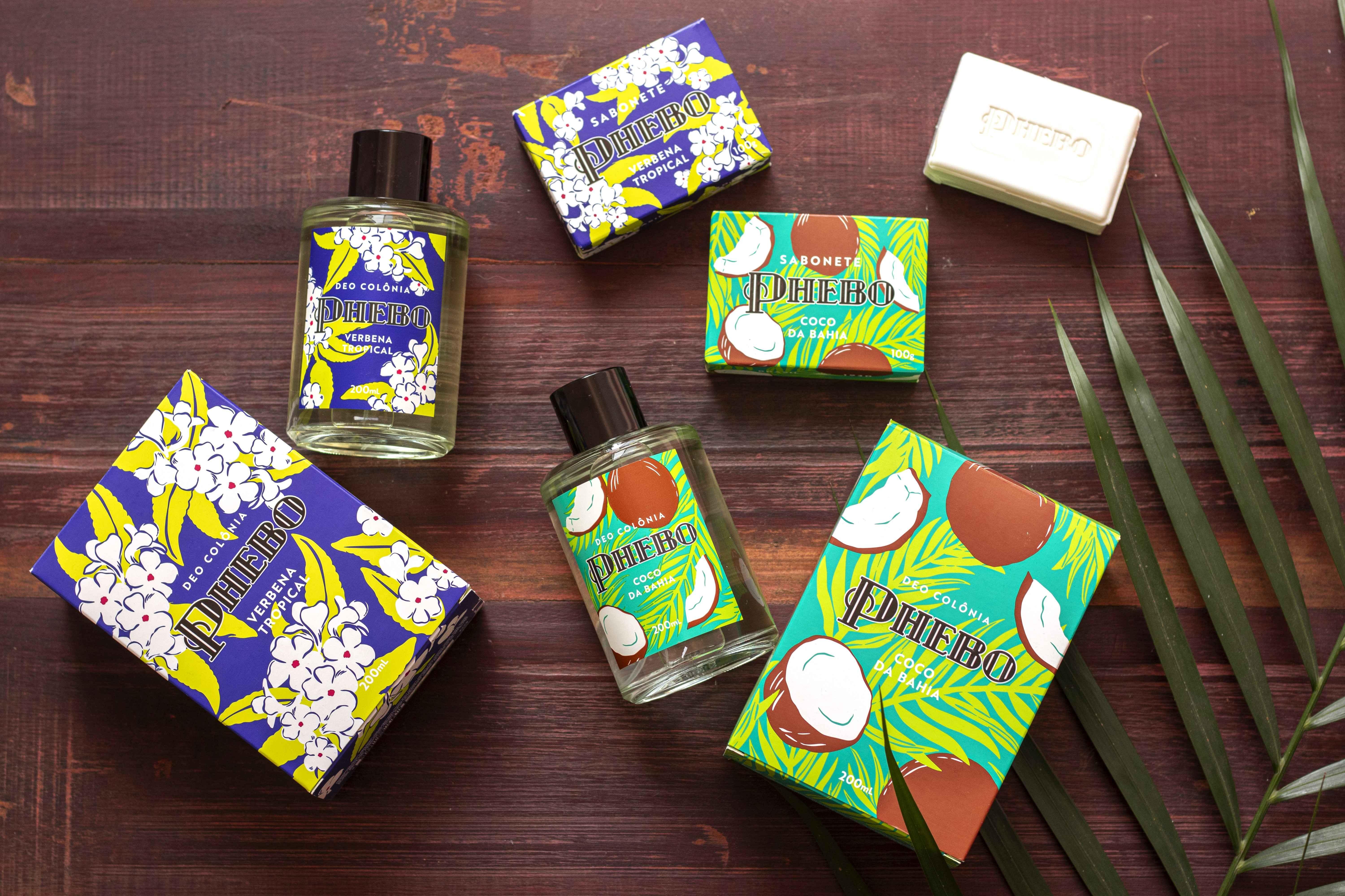 Coco da Bahia e Verbena Tropical: fragrâncias que celebram o Brasil
