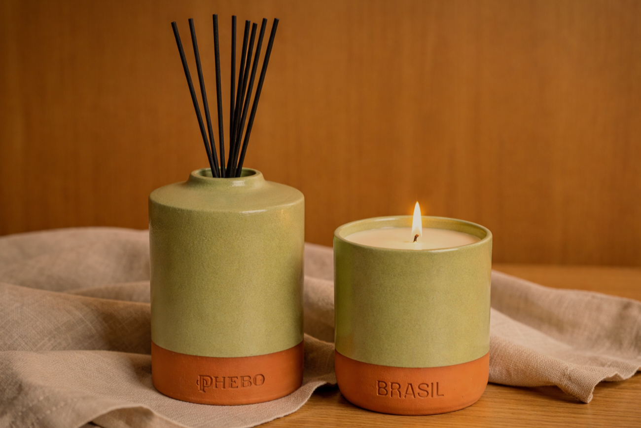 Vela Perfumada ou Difusor de Ambientes? Qual &eacute; o ideal para voc&ecirc;?