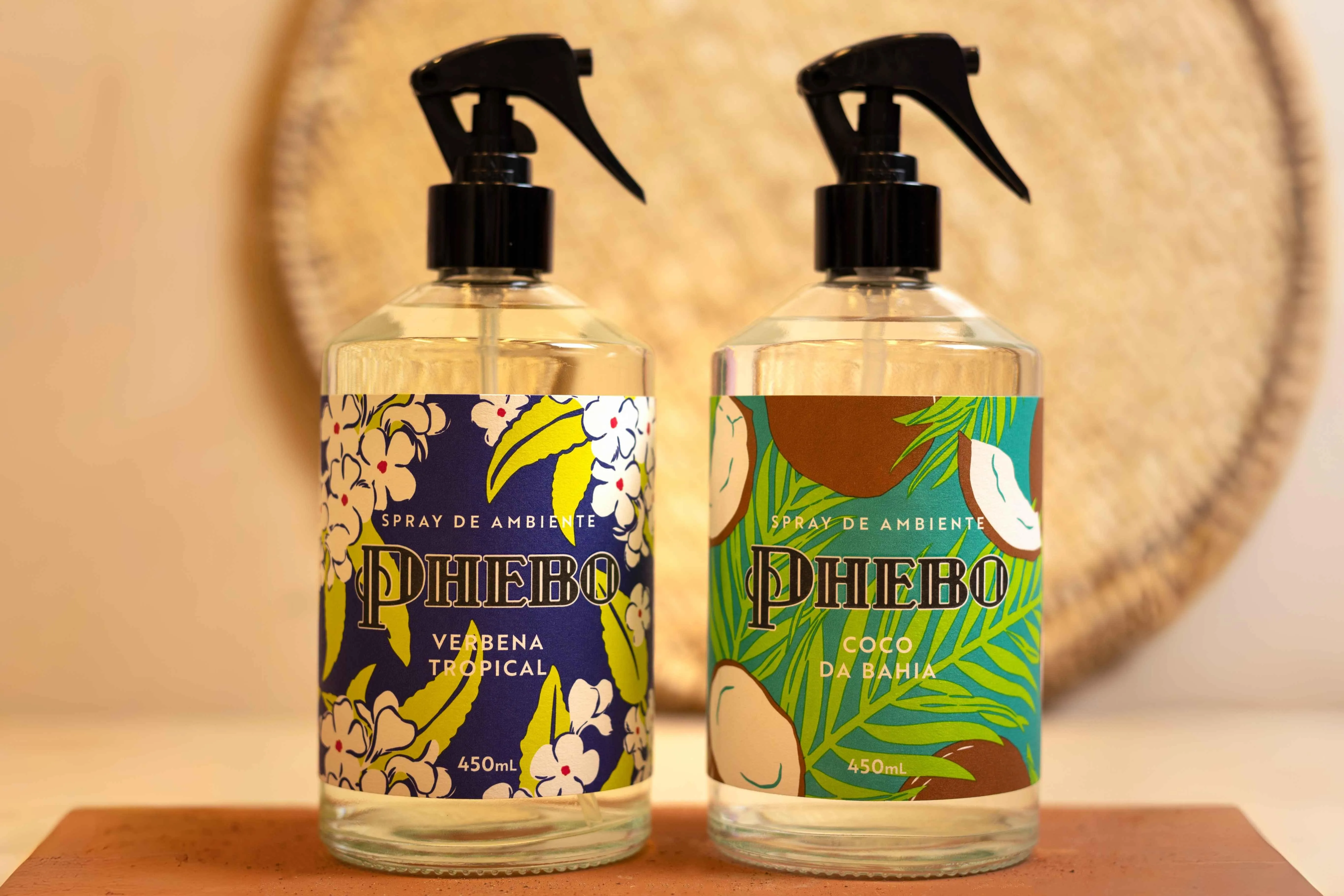 Spray de ambiente para perfumar sua casa no ver&atilde;o