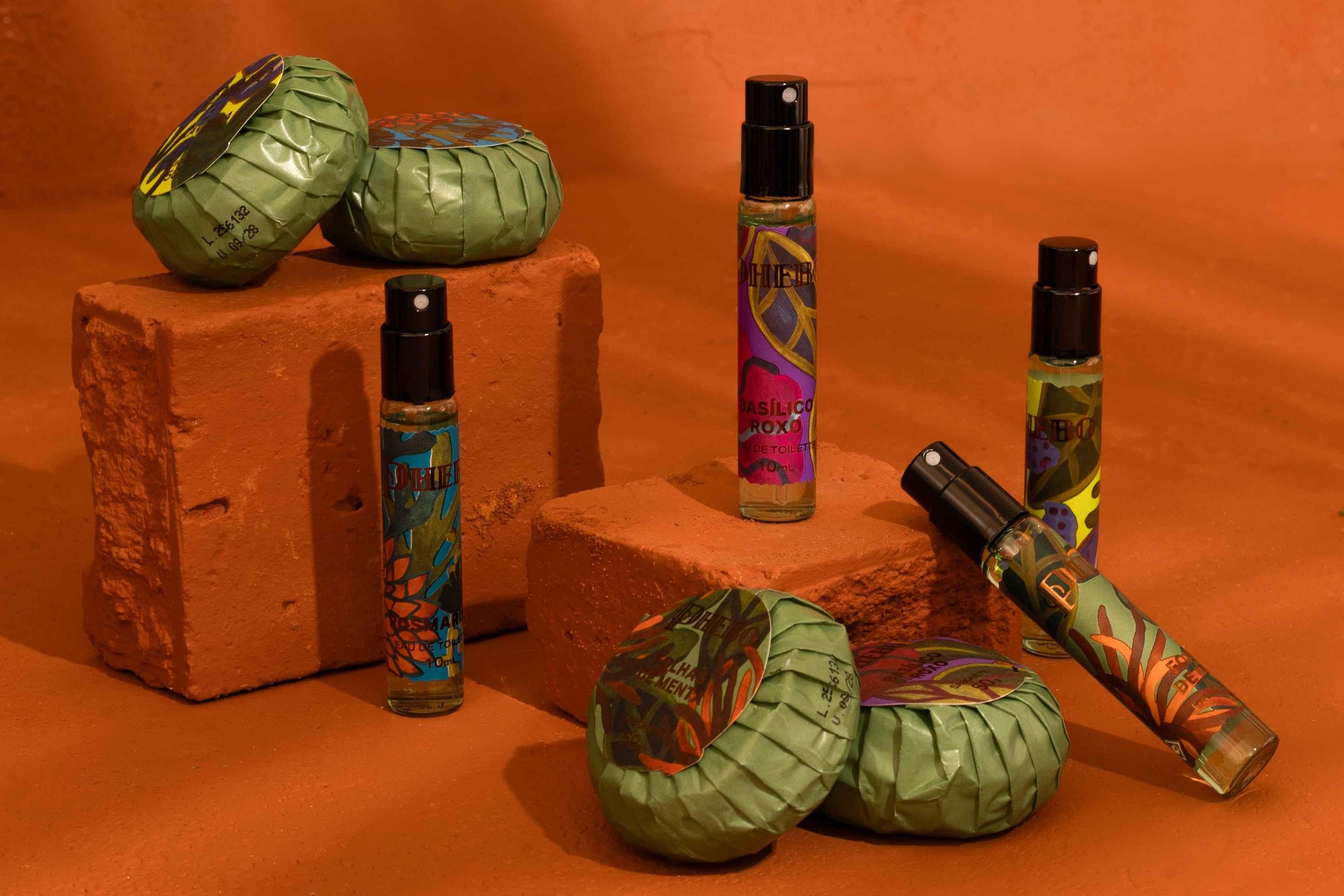 Kit para presente: 7 op&ccedil;&otilde;es da Phebo para o Natal