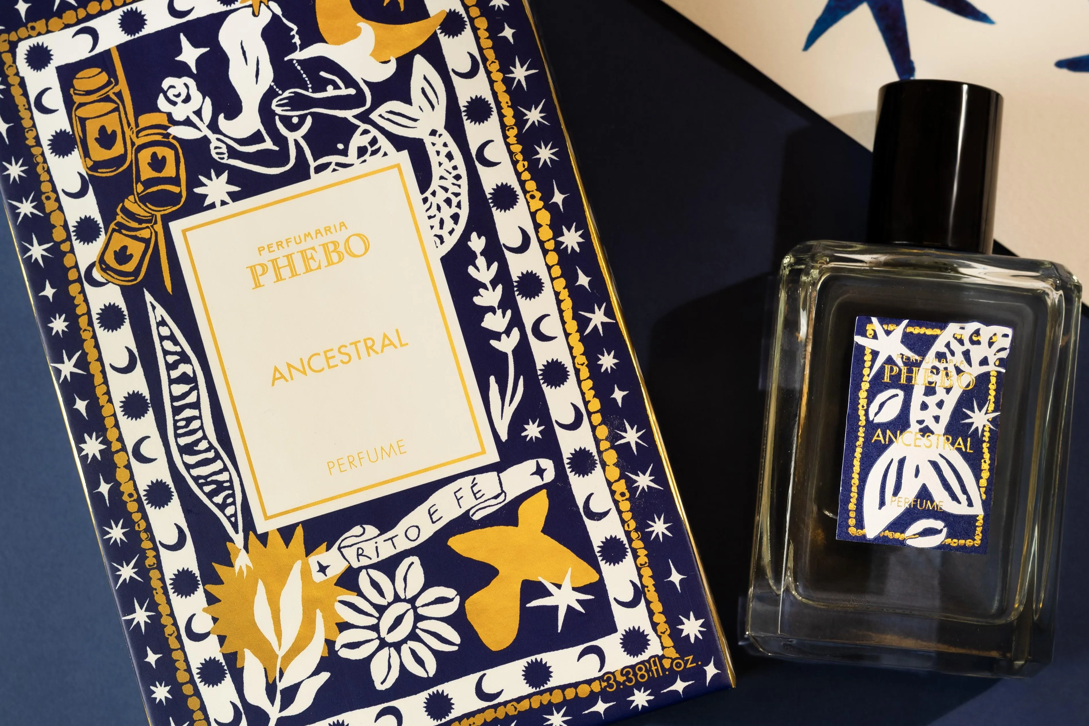 Perfume Ancestral: descubra o lançamento Phebo