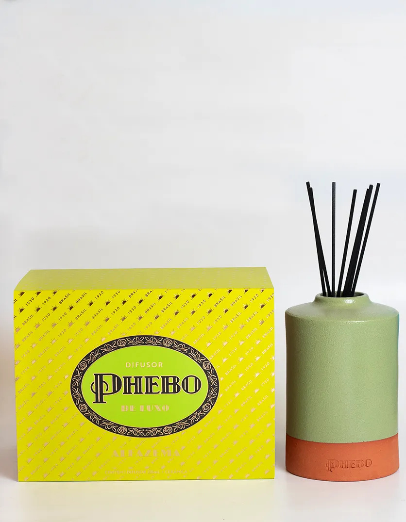 Difusor de Ambiente Cerâmica Ícones | Alfazema 235ml 