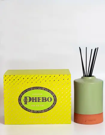 Difusor de Ambiente Cerâmica Ícones | Alfazema 235ml