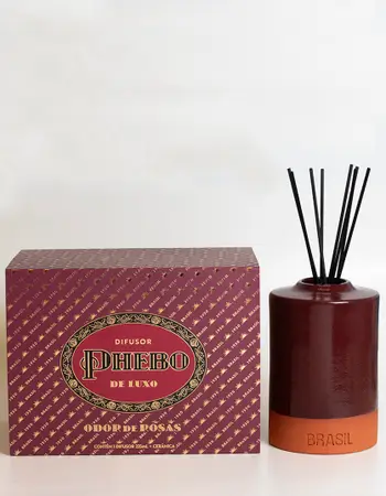 Difusor de Ambiente Cerâmica Ícones | Odor de Rosas 235ml