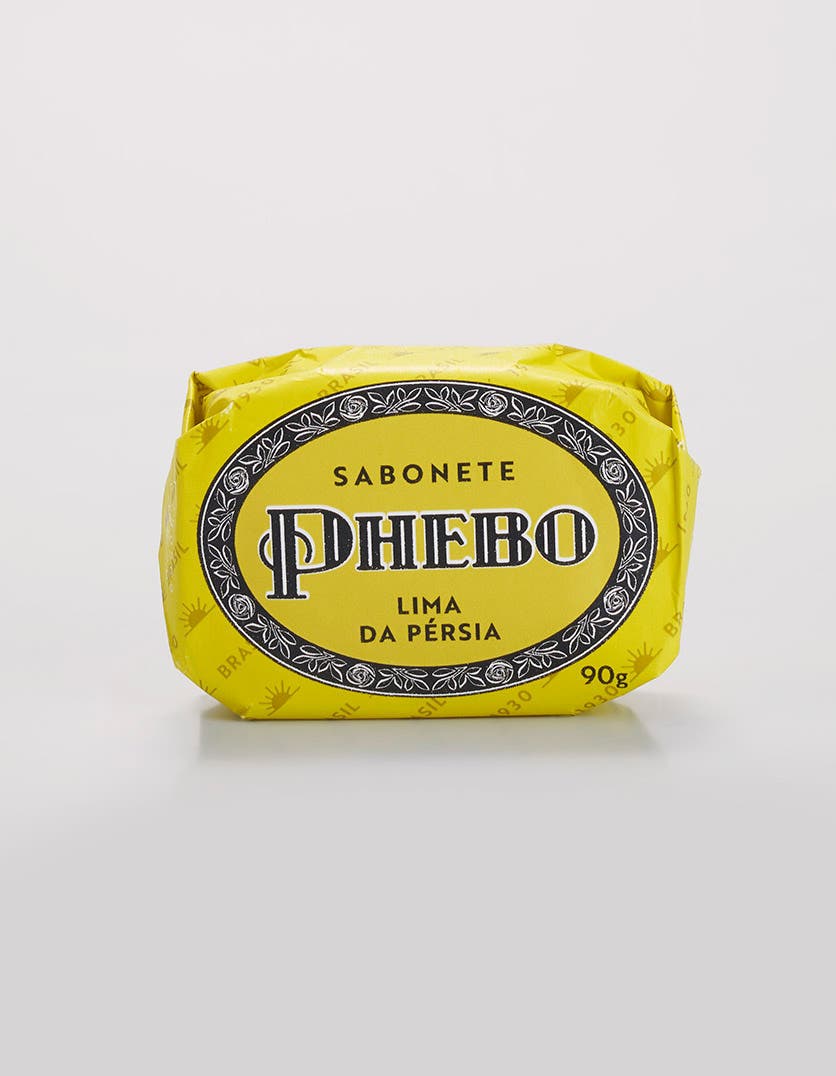 Sabonete Barra Phebo Lima da Pérsia 90g | Granado | Perfumaria Phebo