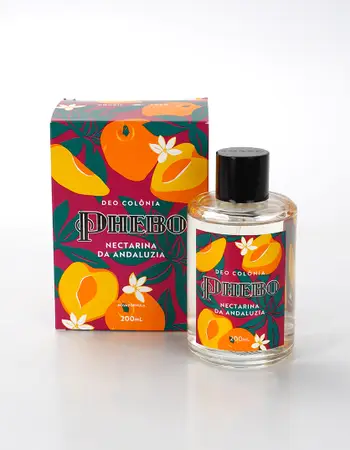 Colônia Phebo Nectarina da Andaluzia 200ml