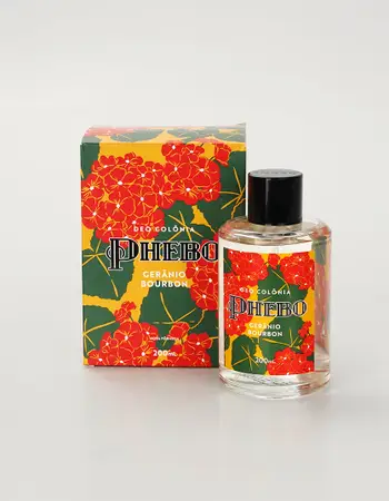 Colônia Phebo Gerânio Bourbon 200ml