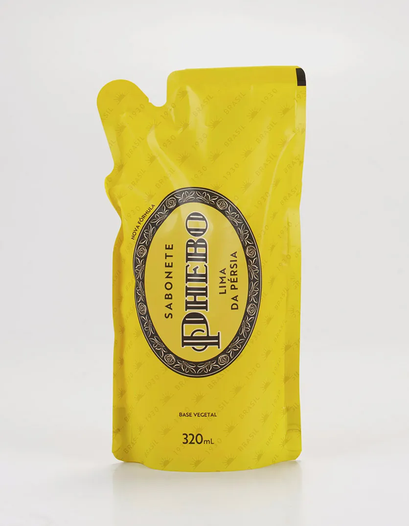 Refil Sabonete Líquido de Glicerina Phebo Lima da Pérsia 320ml