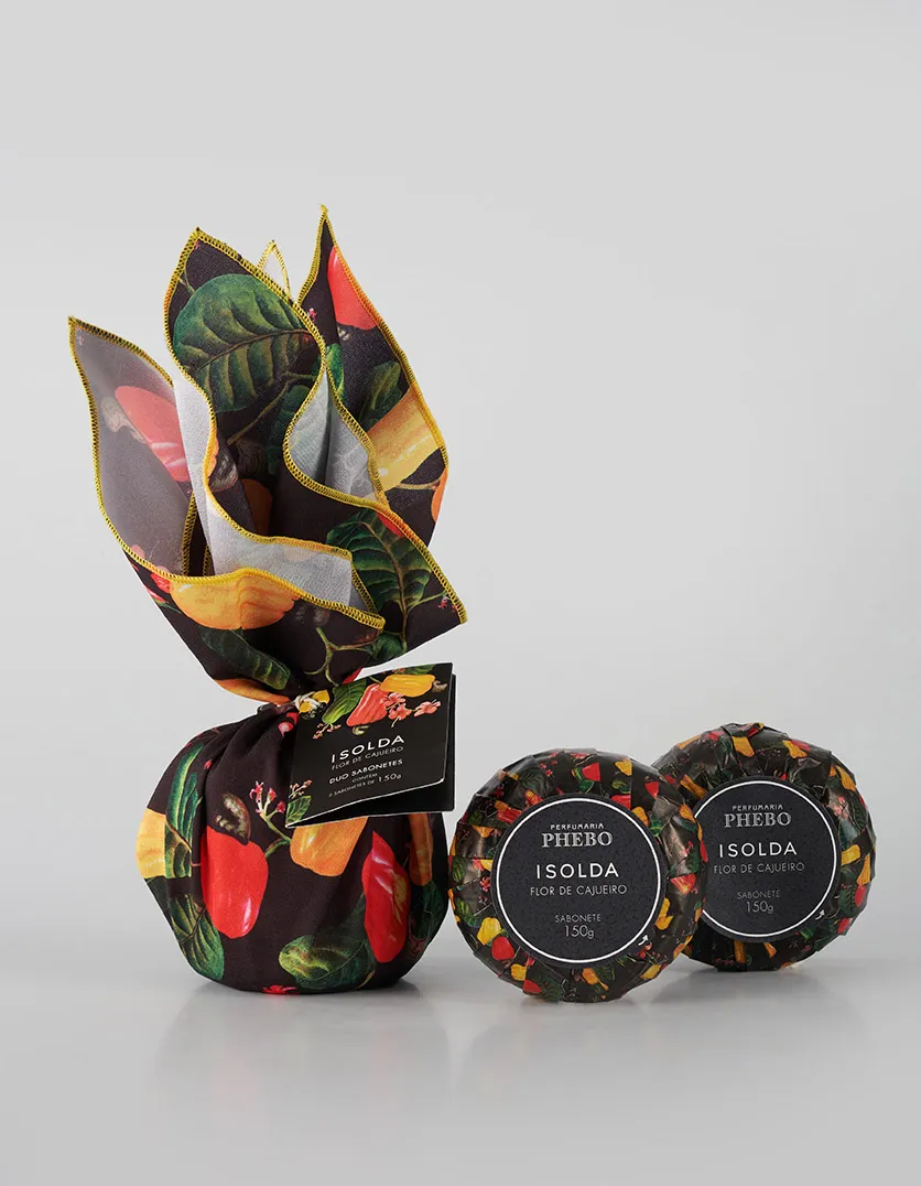 Kit Duo Sabonetes Flor de Cajueiro