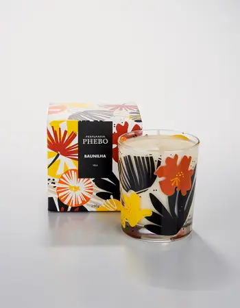 Vela Perfumada Phebo Água de Baunilha 250g