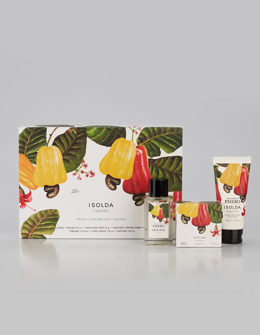Trio Perfumado Isolda Cajueiro 