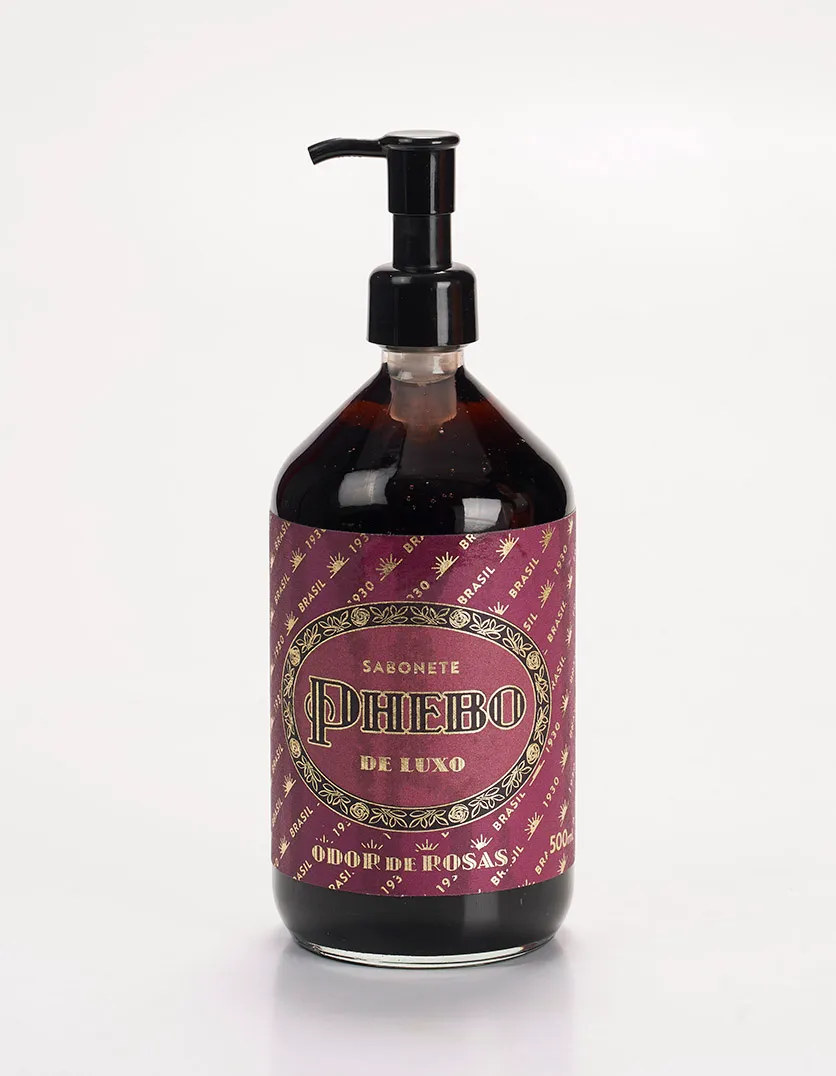 Sabonete Líquido Ícones Odor de Rosas 500ml 