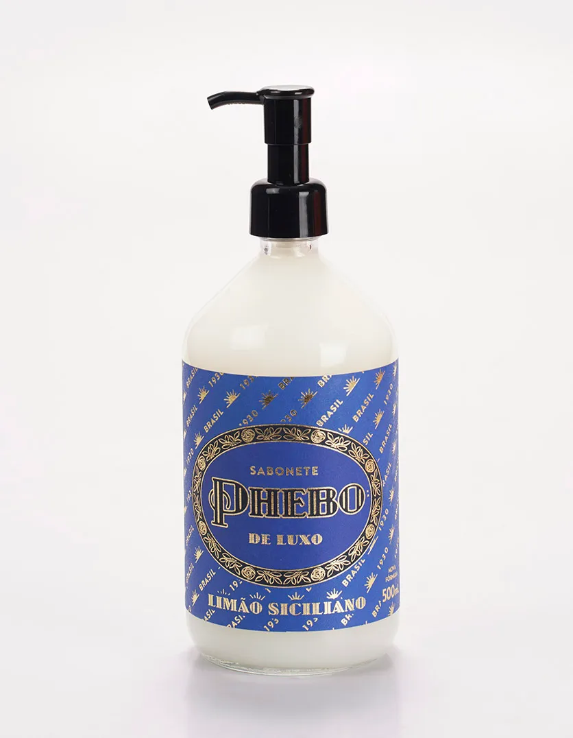 Sabonete Líquido Ícones Limão Siciliano 500ml