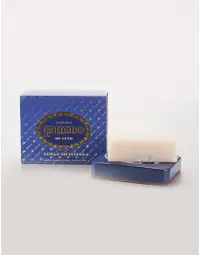 Kit Sabonete em Barra + Saboneteira Cerâmica - Ícones Limão Siciliano