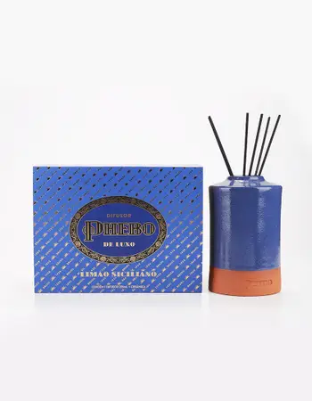 Difusor de Ambiente Cerâmica Ícones | Limão Siciliano 235ml