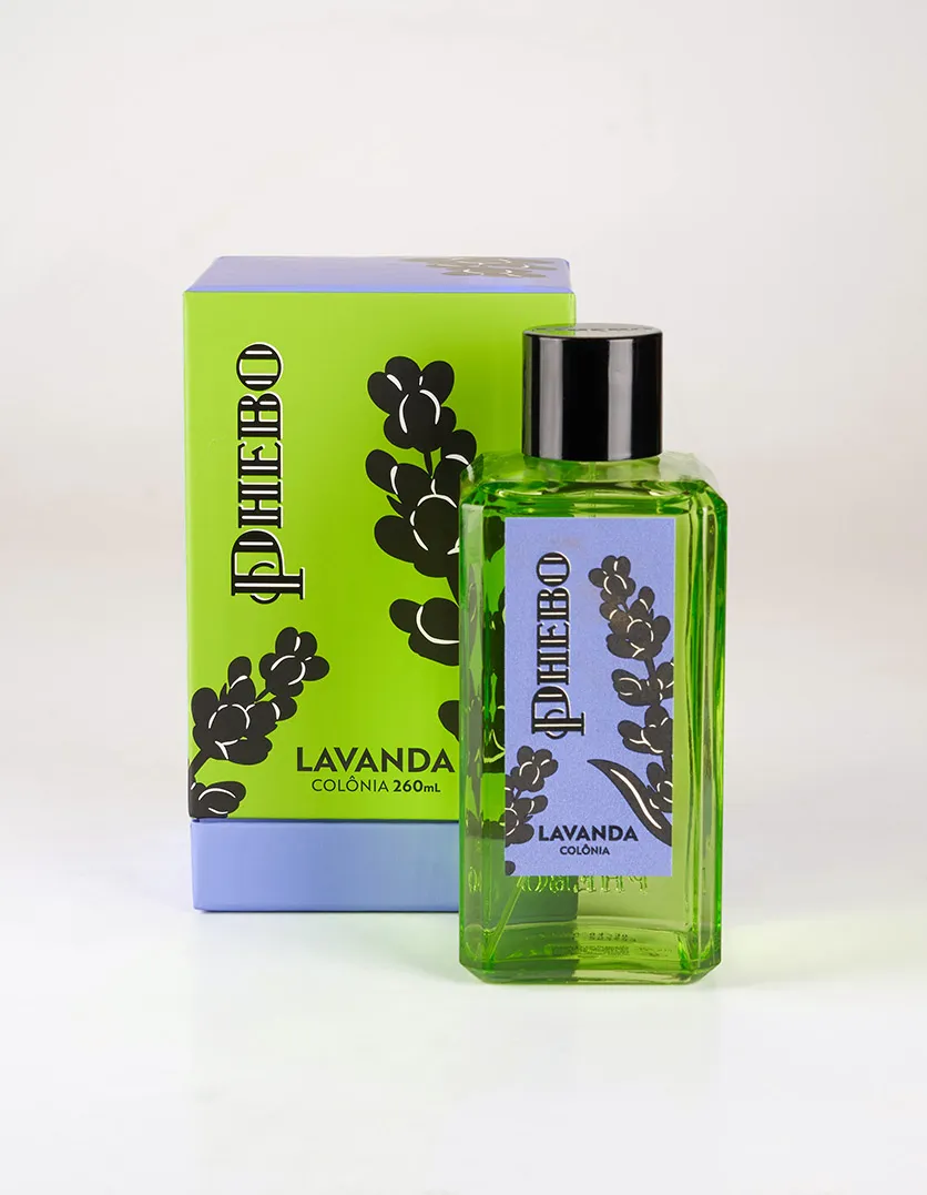 Colônia Águas Lavanda 260ml