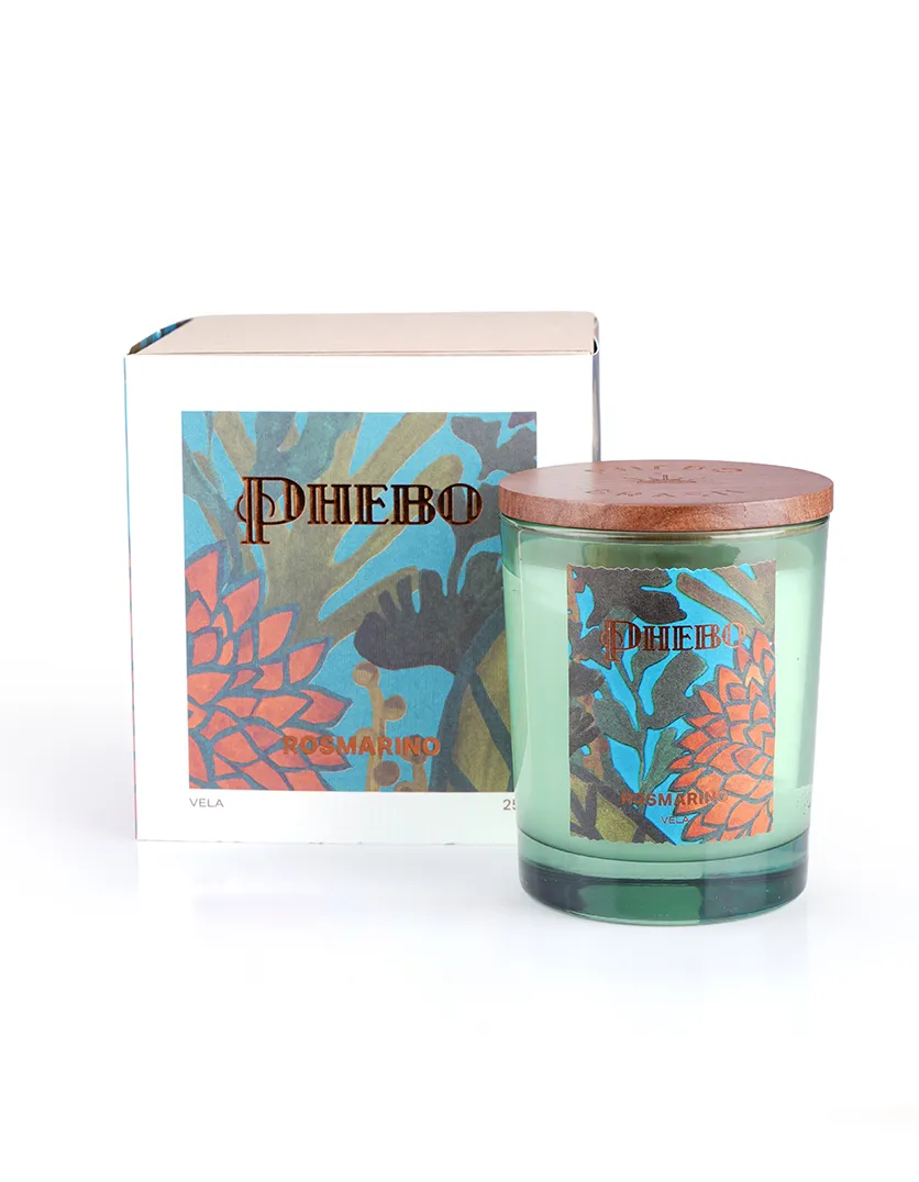 Vela Perfumada Aromáticos Rosmarino 250g 