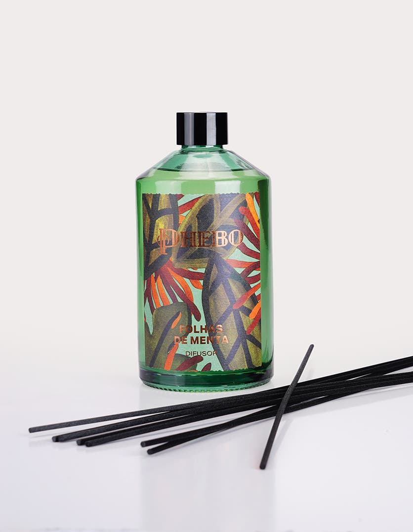 Difusor de Ambientes Aromáticos Folhas de Menta 450ml | Perfumaria