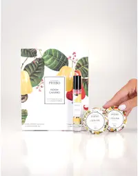Kit Perfume Roll-On & Sabonete em Barra Isolda Cajueiro