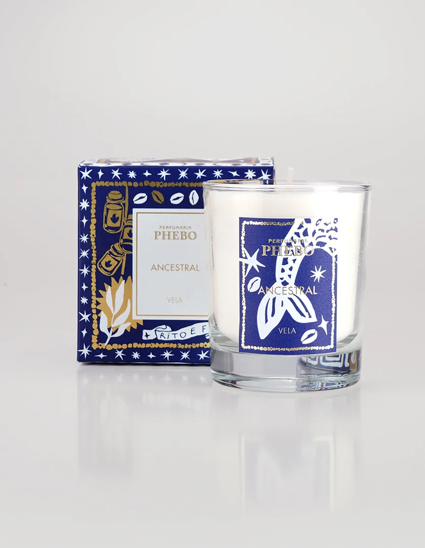 Vela Perfumada Phebo Ancestral 250g
