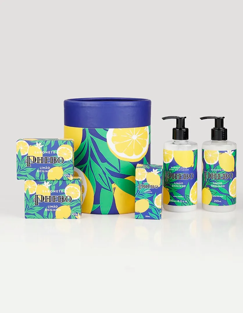Kit Presente Essenciais Limão Siciliano Origens 