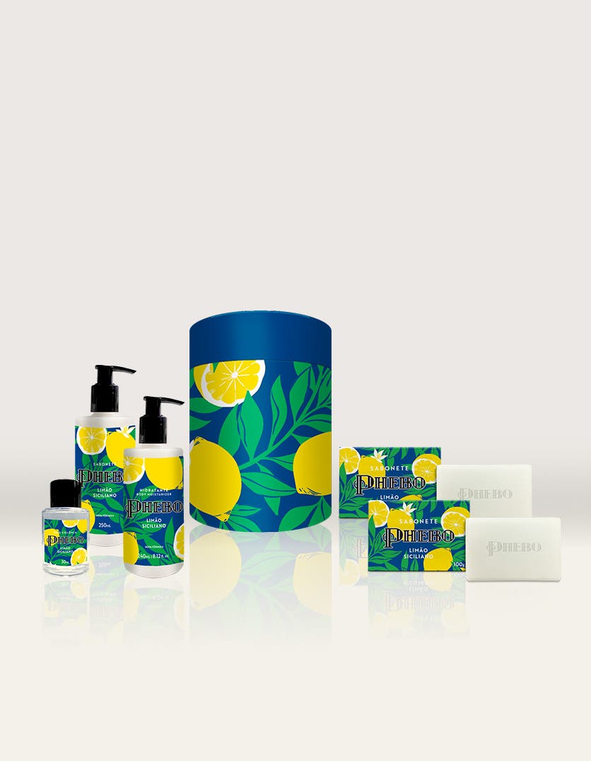 Kit Presente Essenciais Limão Siciliano Origens 