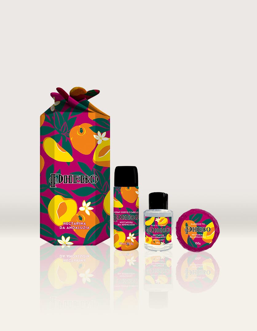 Kit Spray Origens Nectarina de Andaluzia 