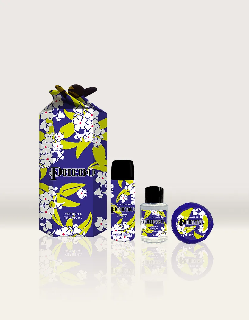 Kit Spray Origens Verbena Tropical | Perfumaria Phebo