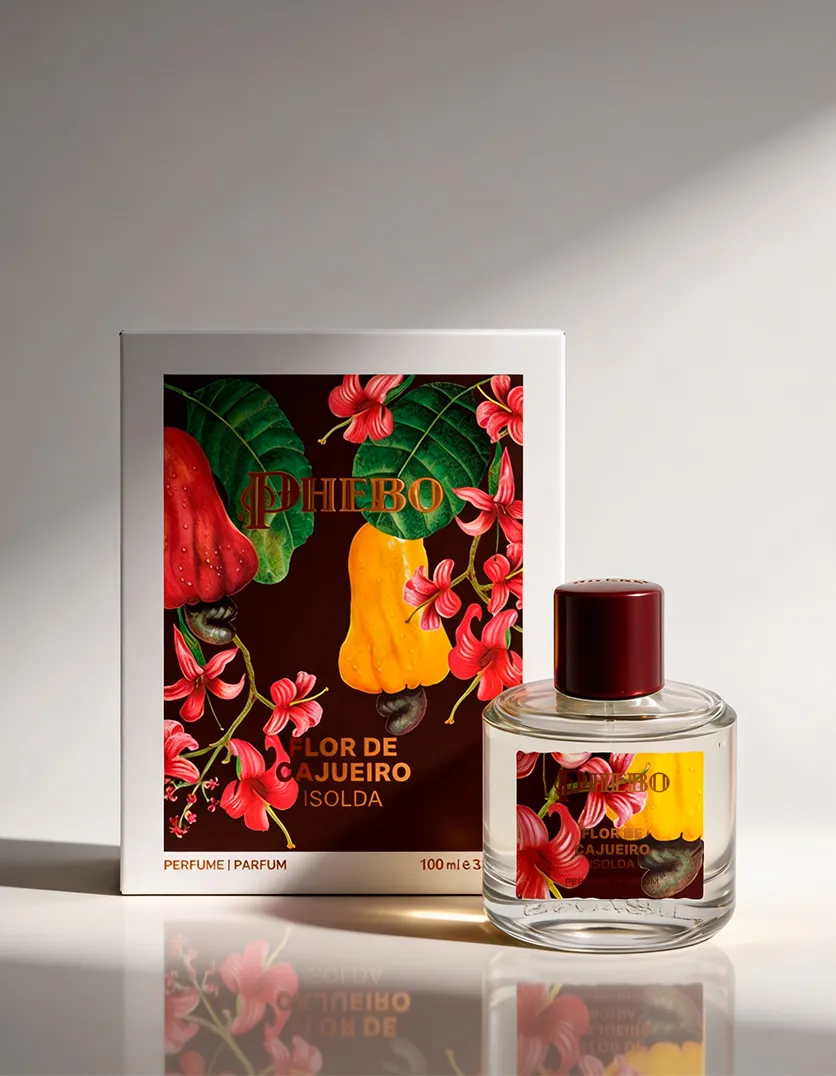 Perfume Phebo Flor de Cajueiro 100ml