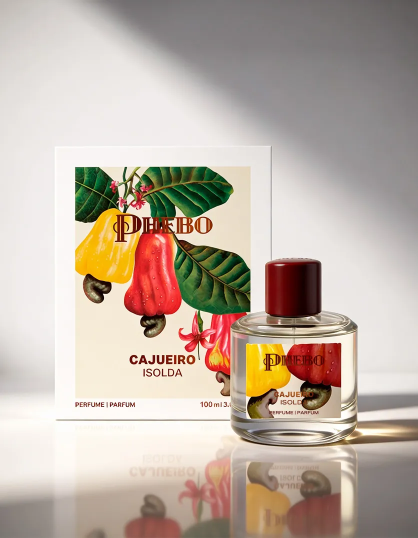 Perfume Phebo  Isolda Cajueiro 100ml