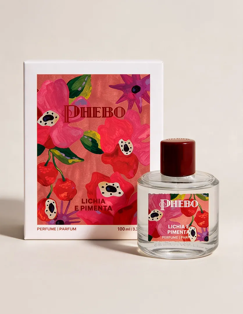 Perfume Lichia & Pimenta Phebo 100ml