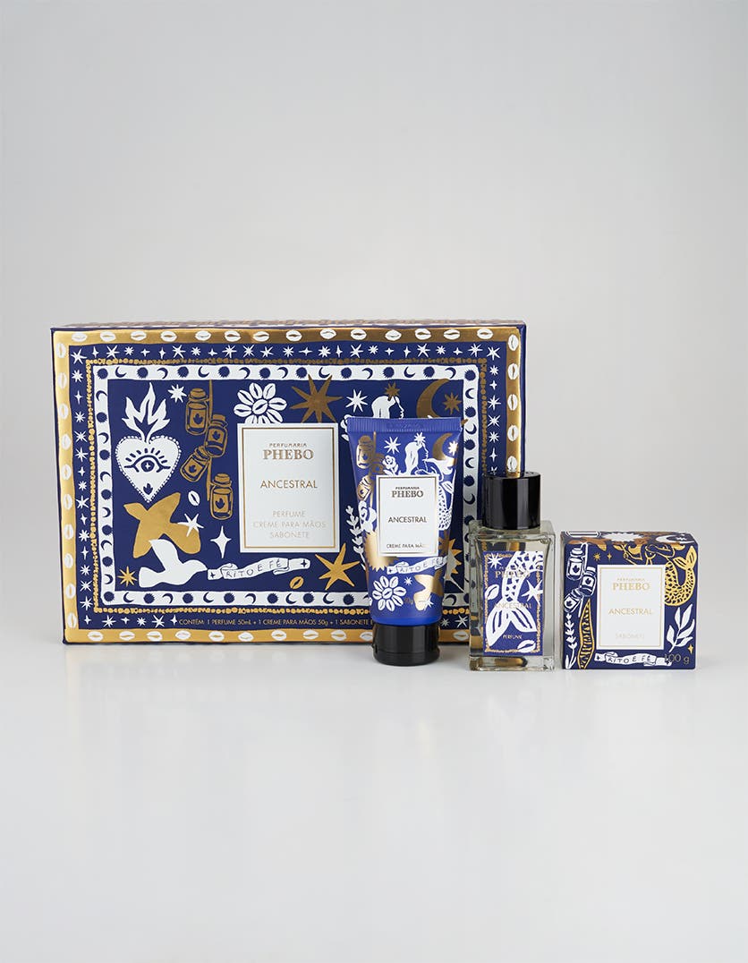 Trio Perfumado Ancestral | Perfumaria Phebo